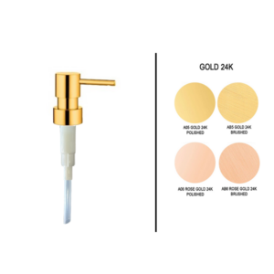 Στρογγυλή Αντλία Gold 24K