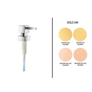 Τετράγωνη Αντλία Gold 24K