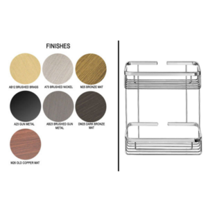 Διπλή Σπογγοθήκη Finishes