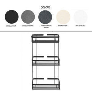 Τριπλή Σπογγοθήκη Colours