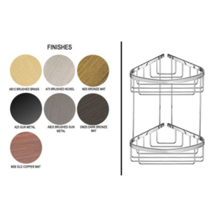 Διπλή Σπογγοθήκη Finishes