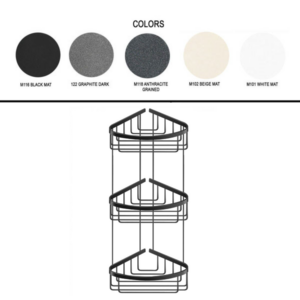 Τριπλή Σπογγοθήκη Colours