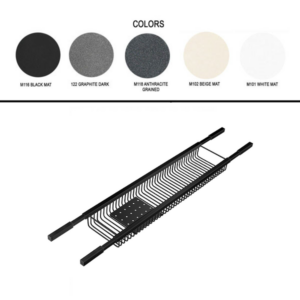 Σπογγοθήκη μπανιέρας Colours