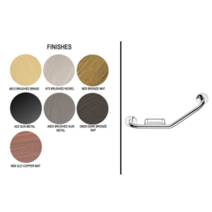 Λαβή με σαπουνοθήκη Finishes