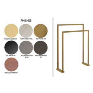 Καλόγερος Finishes