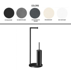 Επιδαπέδια Χαρτοθήκη με πιγκάλ Colours