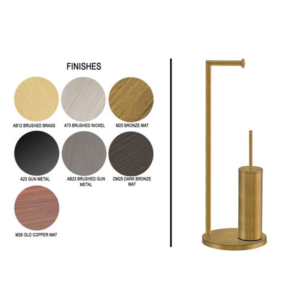 Επιδαπέδια Χαρτοθήκη με πιγκάλ Finishes