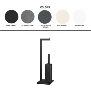 Επιδαπέδια Χαρτοθήκη με πιγκάλ Colours