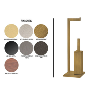 Επιδαπέδια Χαρτοθήκη με πιγκάλ Finishes