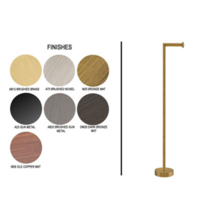 Επιδαπέδια Χαρτοθήκη Finishes