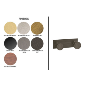 Διπλό Άγκιστρο Finishes