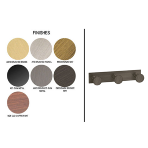 Τριπλό Άγκιστρο Finishes