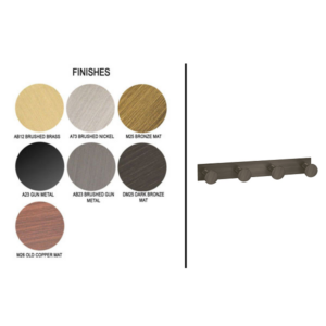 Τετραπλό Άγκιστρο Finishes