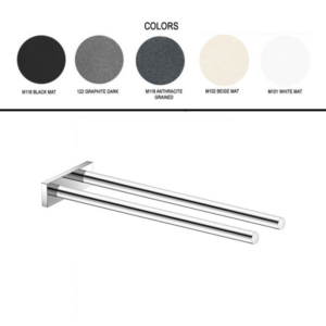 Πετσετοθήκη Διπλή Colours