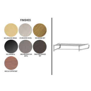 Ραφιέρα πετσετών Finishes