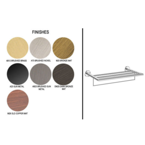 Ραφιέρα πετσετών Finishes