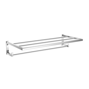 Ραφιέρα πετσετών Chrome