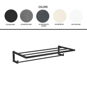 Ραφιέρα πετσετών Colours