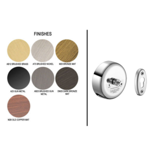 Σχοινί για ρούχα Finishes