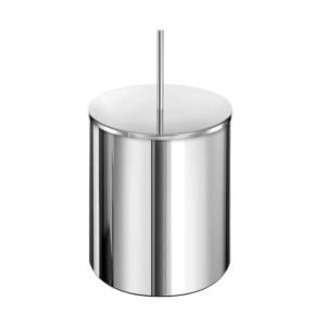 Χαρτοδοχείο με καπάκι 5lt Chrome