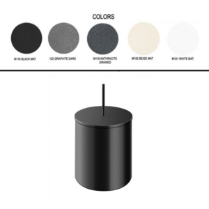 Χαρτοδοχείο με καπάκι 5lt Colours