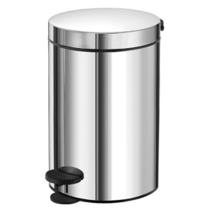 Χαρτοδοχείο 12lt Inox