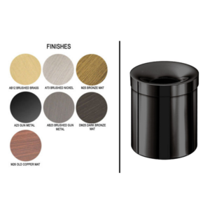 Χαρτοδοχείο 5lt Finishes