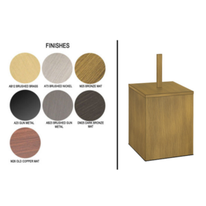 Χαρτοδοχείο 5lt Finishes