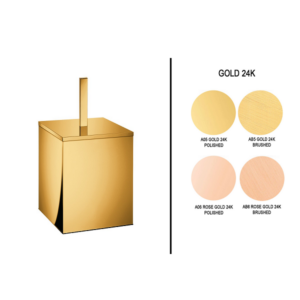 Χαρτοδοχείο 5lt Gold 24K