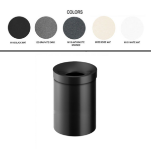 Χαρτοδοχείο 12lt Colours