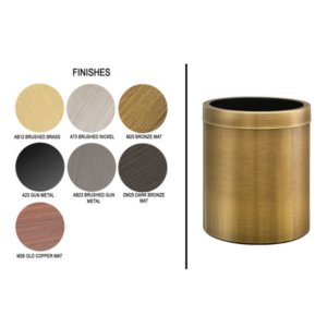 Χαρτοδοχείο 5lt Finishes
