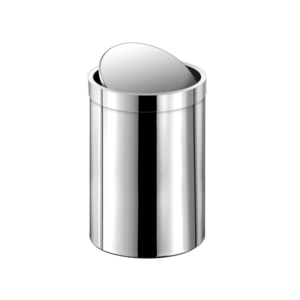 Χαρτοδοχείο 12lt Chrome
