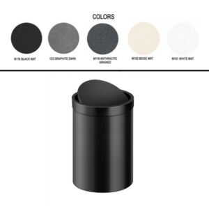 Χαρτοδοχείο 12lt Colours