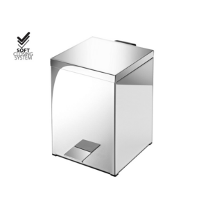 Χαρτοδοχείο 5lt Chrome