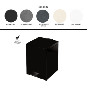 Χαρτοδοχείο 5lt Colours
