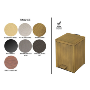 Χαρτοδοχείο 5lt Finishes