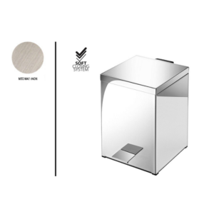 Χαρτοδοχείο 5lt Mat Inox