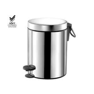 Χαρτοδοχείο 5lt Chrome