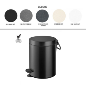 Χαρτοδοχείο 5lt Colours