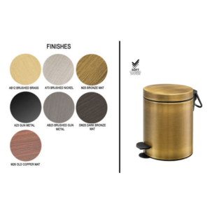 Χαρτοδοχείο 5lt Finishes