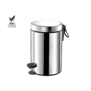 Χαρτοδοχείο 3lt Chrome