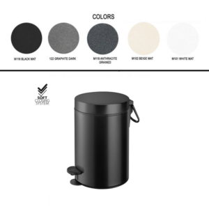 Χαρτοδοχείο 3lt Colours