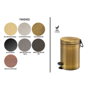 Χαρτοδοχείο 3lt Finishes