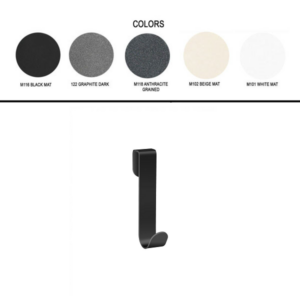 Κρεμαστό άγκιστρο ντουζιέρας Colours