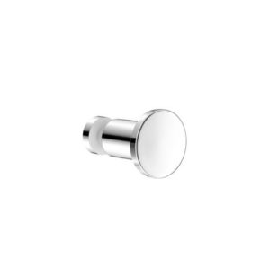 Πόμολο/Άγκιστρο για τζάμι Chrome
