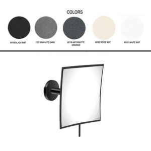 Επιτοίχιος μεγενθυτικός καθρέπτης Colours