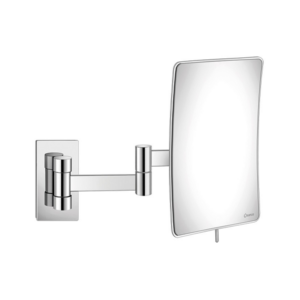 Επιτοίχιος μεγενθυτικός καθρέπτης Chrome