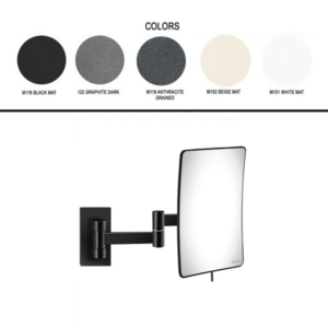 Επιτοίχιος μεγενθυτικός καθρέπτης Colours