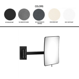 Επιτοίχιος μεγενθυτικός καθρέπτης Colours