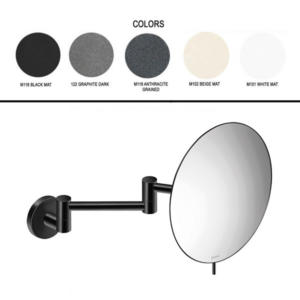 Επιτοίχιος μεγενθυτικός καθρέπτης Colours